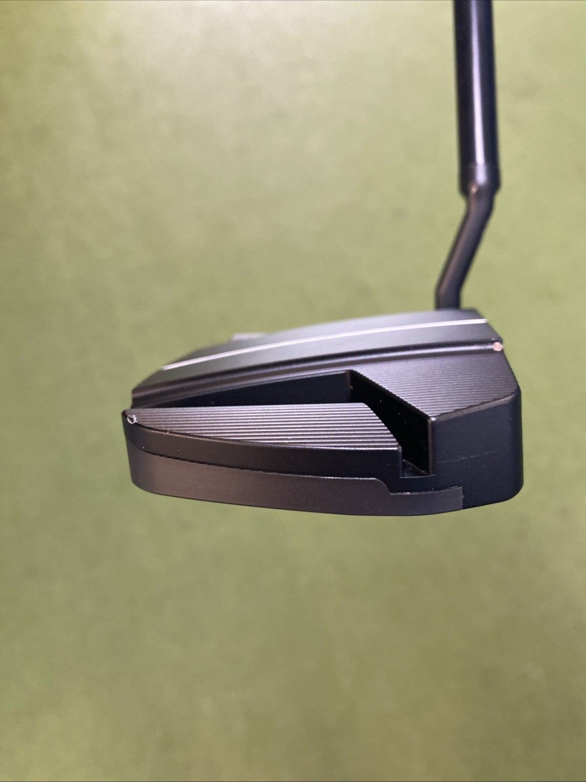 Used RH Ping PLD Ally Blue 4 34.5” Black Mallet Putter + HC - Image 5