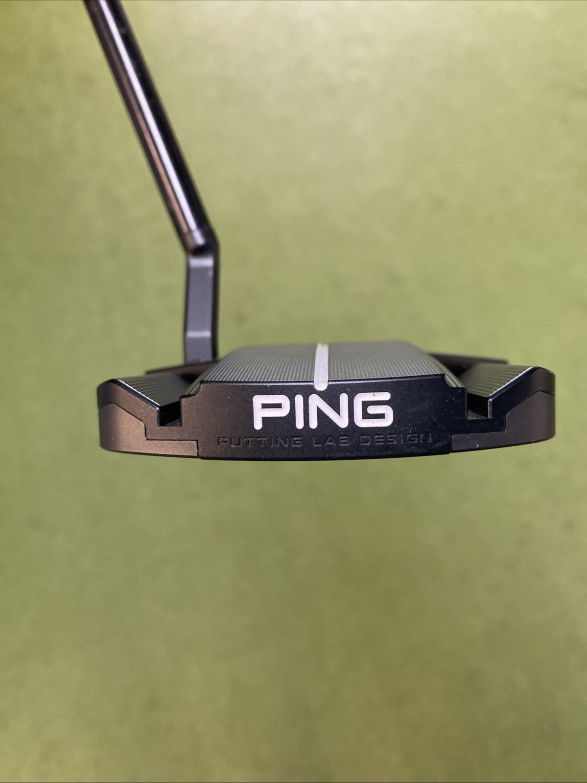 Used RH Ping PLD Ally Blue 4 34.5” Black Mallet Putter + HC - Image 6