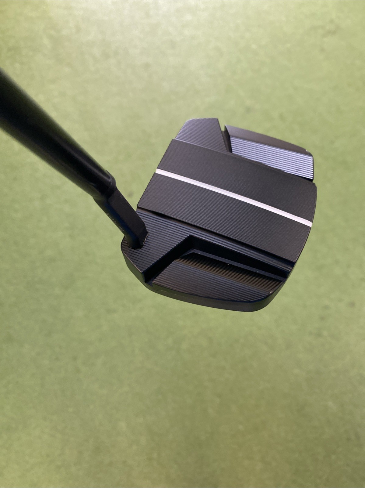 Used RH Ping PLD Ally Blue 4 34.5” Black Mallet Putter + HC - Image 7