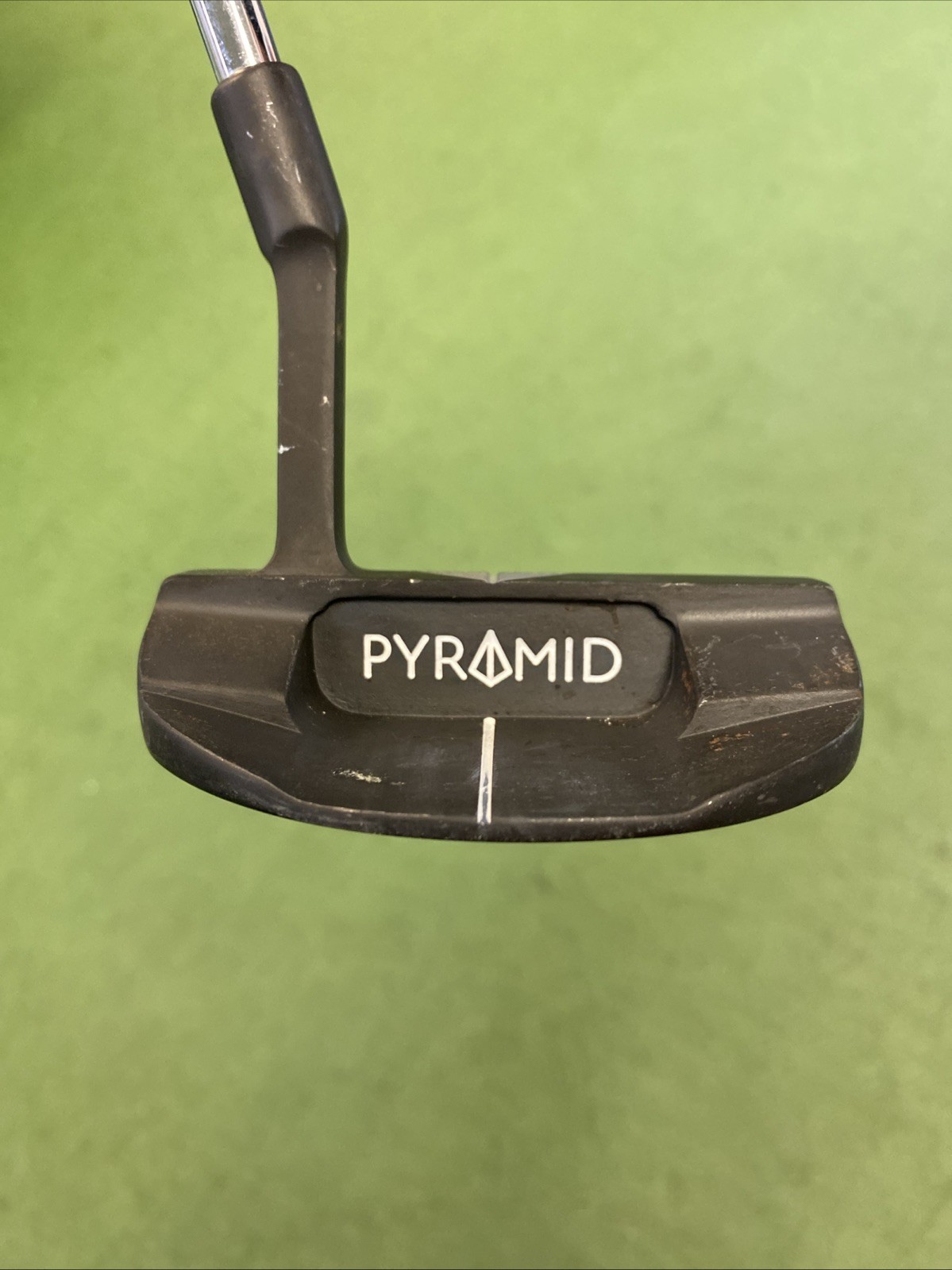 Used RH Ping Pyramid Aztec Series AZ-II 34” Black Putter - Image 4