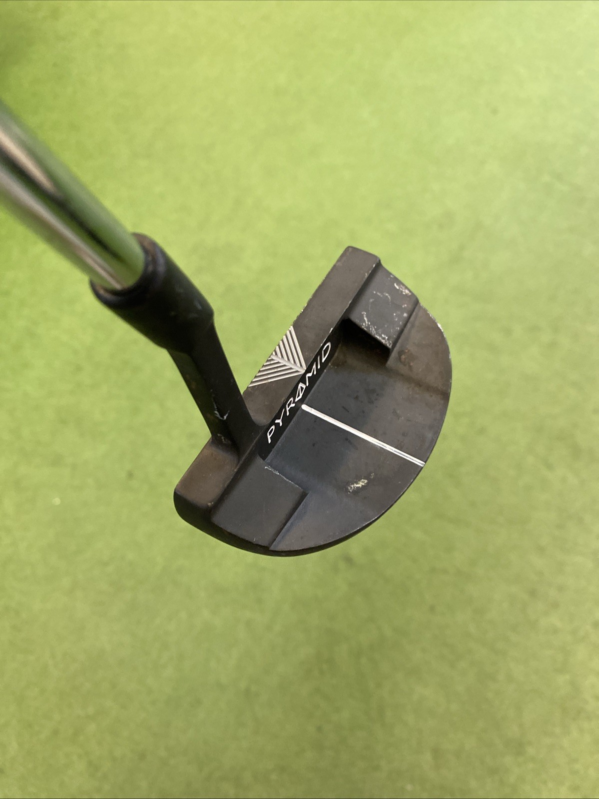 Used RH Ping Pyramid Aztec Series AZ-II 34” Black Putter - Image 5