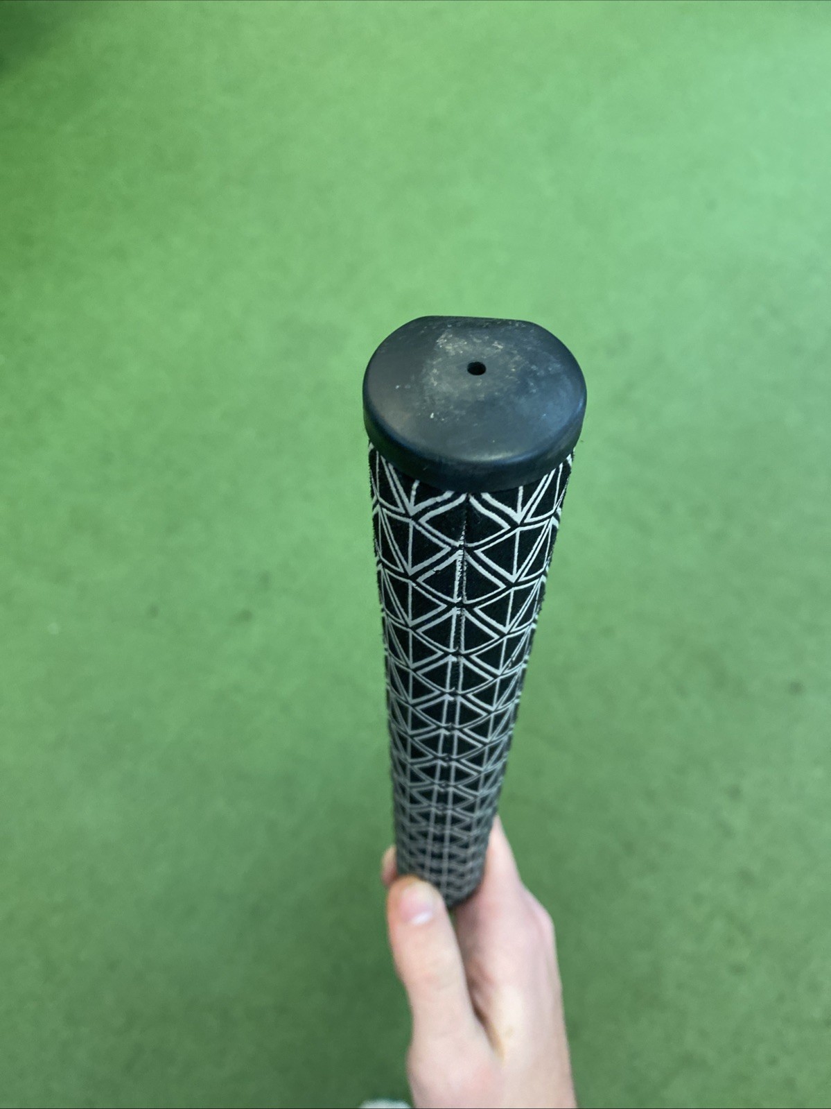 Used RH Ping Pyramid Aztec Series AZ-II 34” Black Putter - Image 8