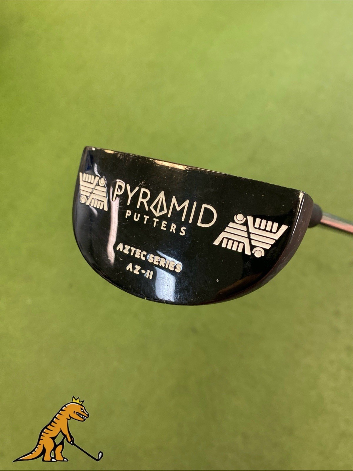Used RH Ping Pyramid Aztec Series AZ-II 34” Black Putter