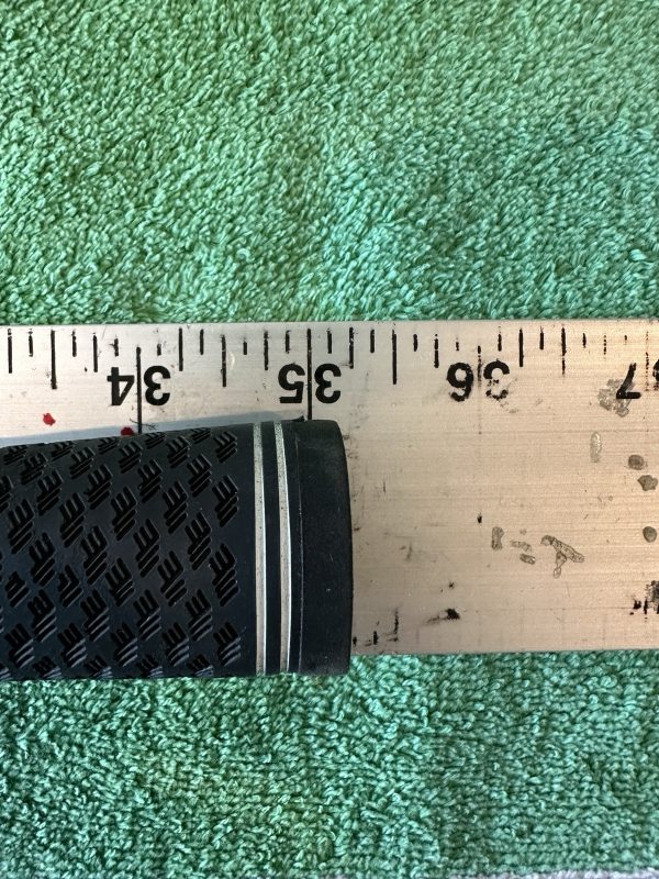 Used RH Ping Scottsdale TR Grayhawk 35” Mallet Putter