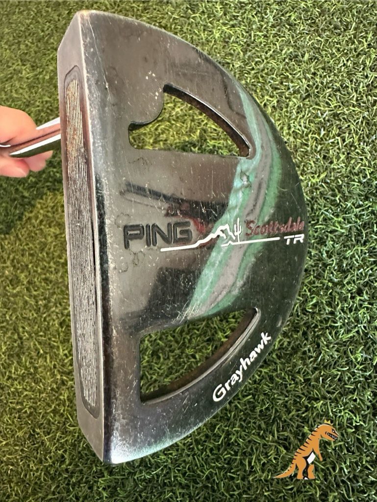 Used RH Ping Scottsdale TR Grayhawk 35” Mallet Putter