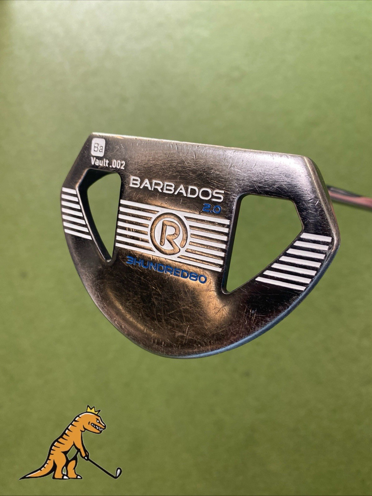 Used RH Rife Barbados 2.0 34” Mallet Putter