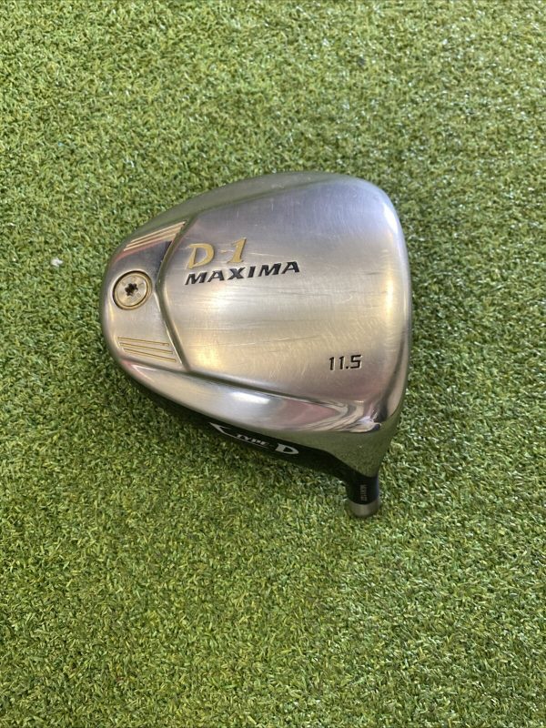 Used-RH-Ryoma-Golf-D-1-Maxima-Draw-115-Driver-Head-Only-355886256874-2