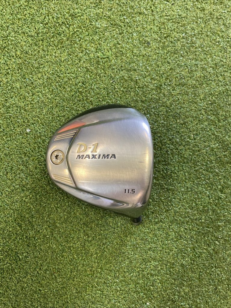 Used-RH-Ryoma-Golf-D-1-Maxima-Draw-115-Driver-Head-Only-355886256874