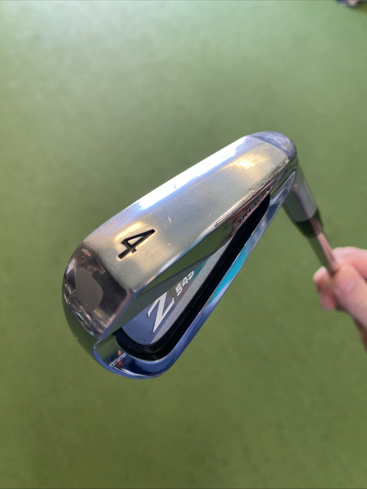 Used RH Srixon Z 545 4 Iron Dynamic Gold Tour Issue X100 Steel - Image 3
