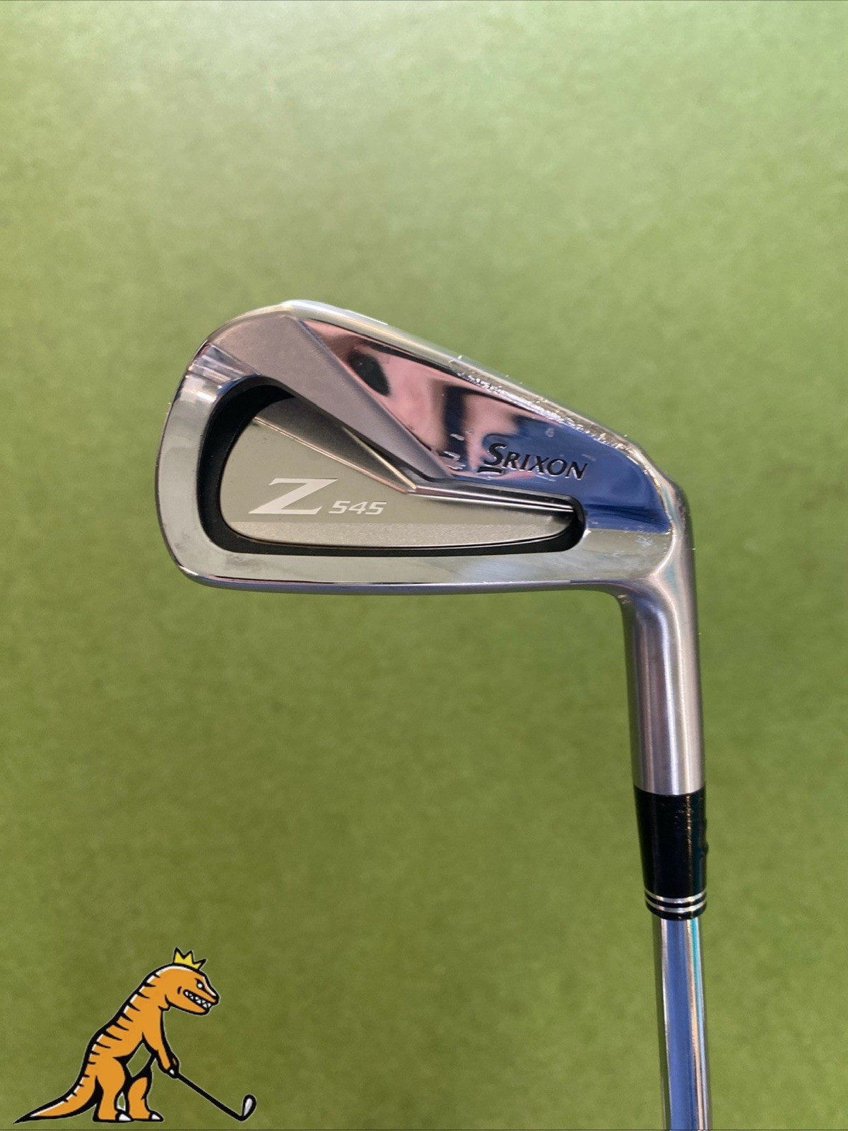 Used RH Srixon Z 545 4 Iron Dynamic Gold Tour Issue X100 Steel