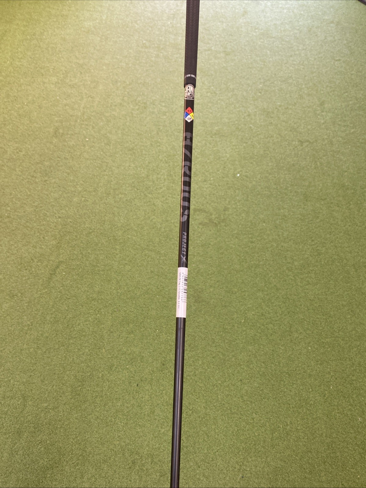 Used RH Srixon ZX 15* 3-Wood HZRDUS Hand Crafted Graphite Stiff Flex - Image 7