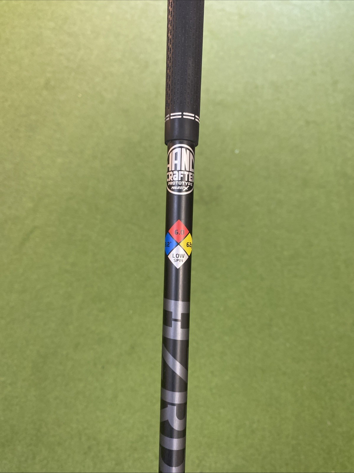 Used RH Srixon ZX 15* 3-Wood HZRDUS Hand Crafted Graphite Stiff Flex - Image 8