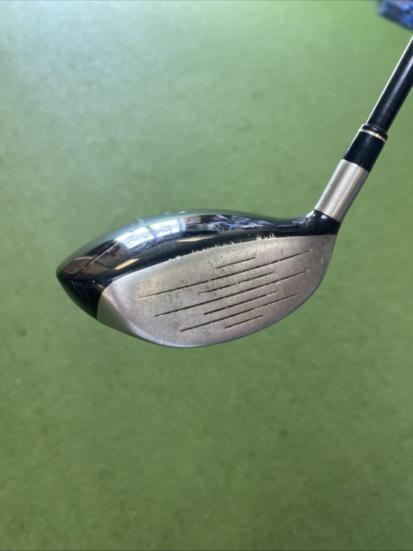 Used RH TaylorMade Burner 15* 3-Wood Reax Graphite Stiff Flex - Image 5