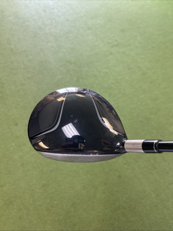 Used RH TaylorMade Burner 15* 3-Wood Reax Graphite Stiff Flex - Image 6