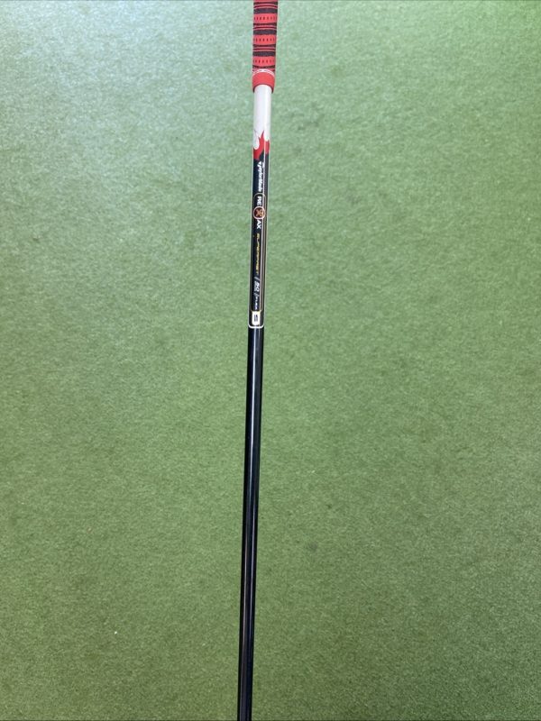 Used RH TaylorMade Burner 15* 3-Wood Reax Graphite Stiff Flex - Image 7