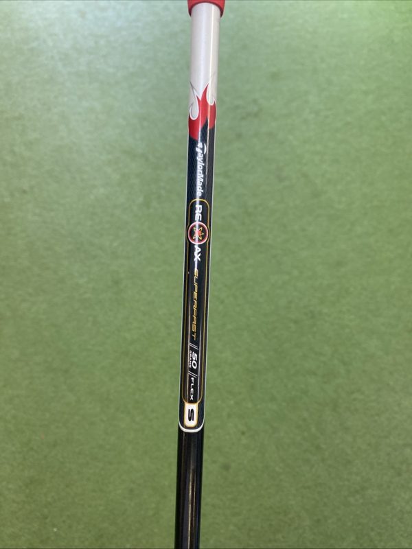 Used RH TaylorMade Burner 15* 3-Wood Reax Graphite Stiff Flex - Image 8