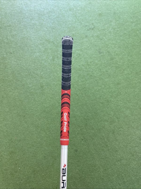 Used RH TaylorMade Burner 15* 3-Wood Reax Graphite Stiff Flex - Image 9