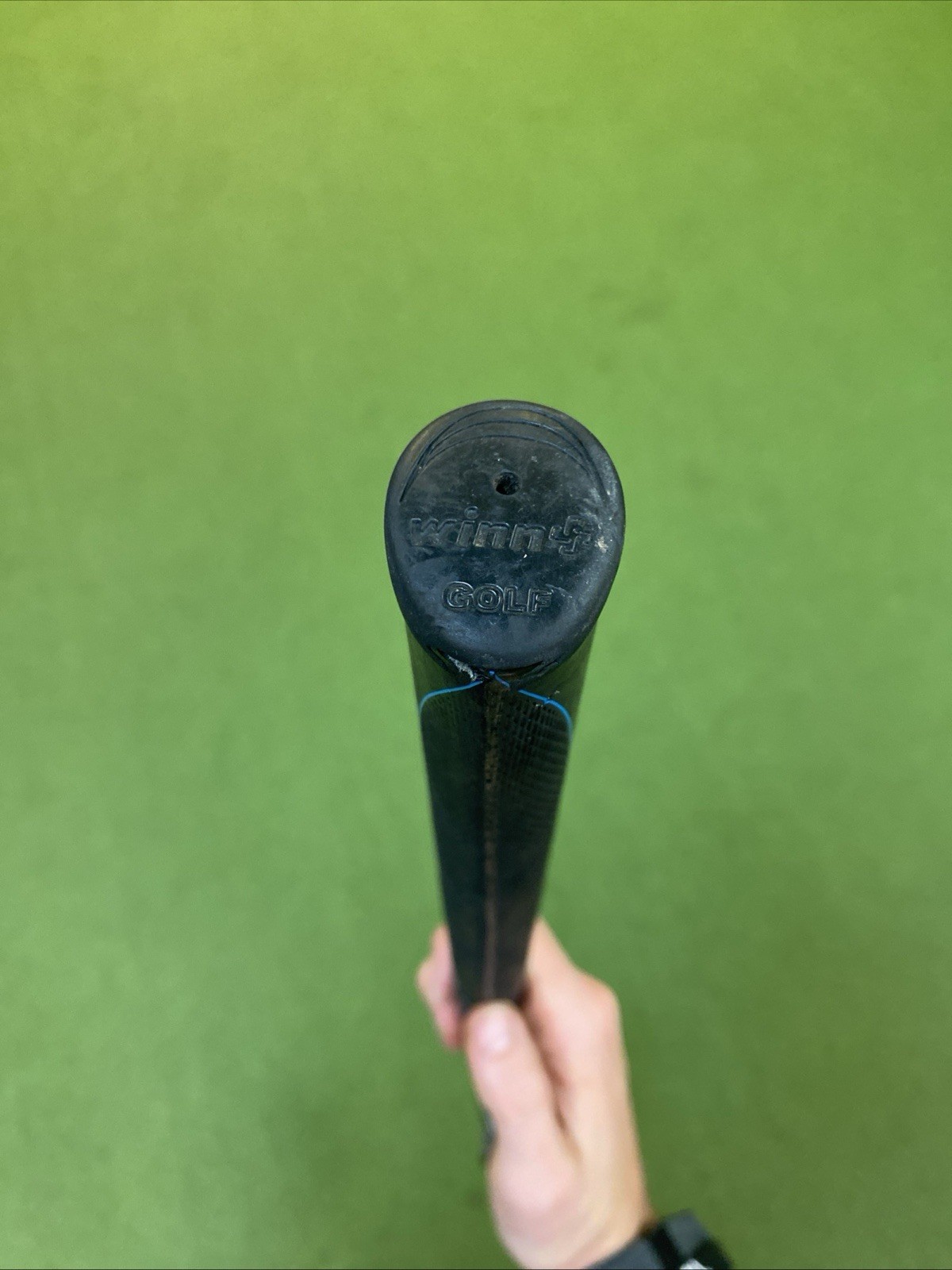 Used RH TaylorMade Daddy Long Legs 38” Counter Balance Putter - Image 11