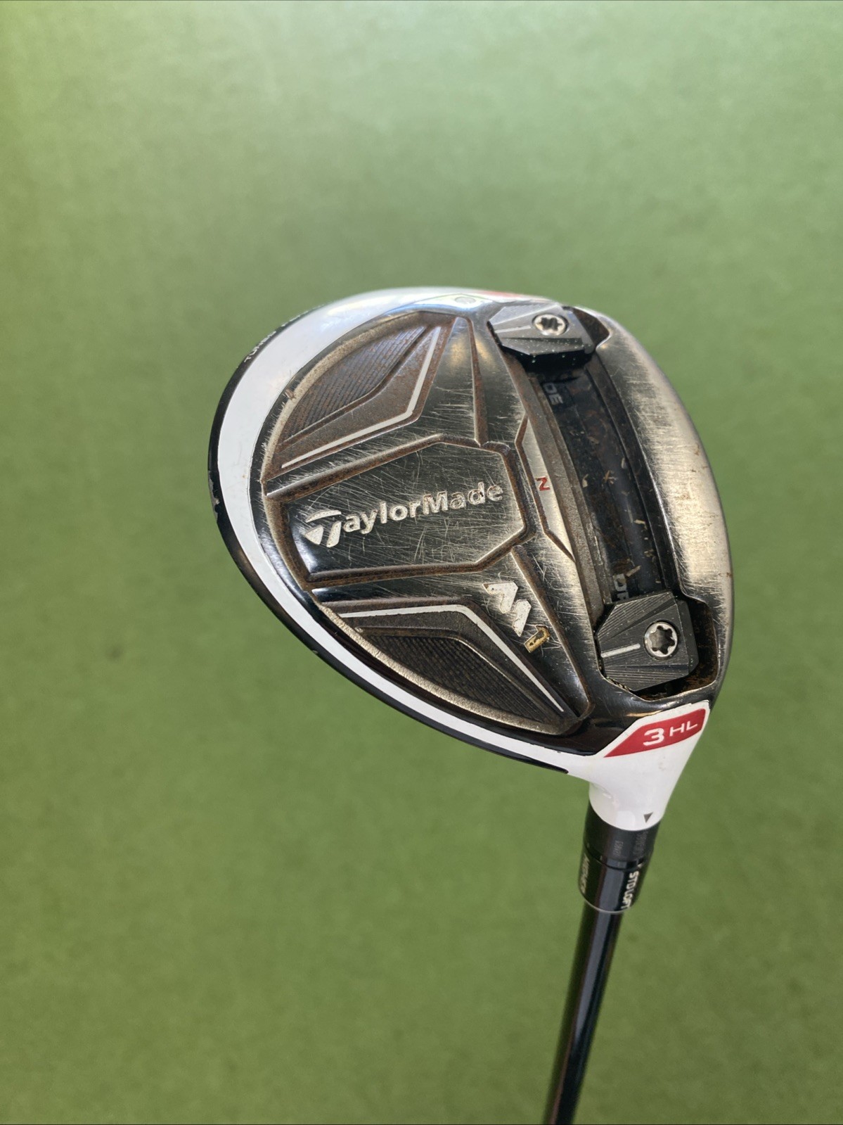 Used RH TaylorMade M1 17* 3HL 3-Wood Fujikura Pro 70g Graphite Stiff Flex - Image 3