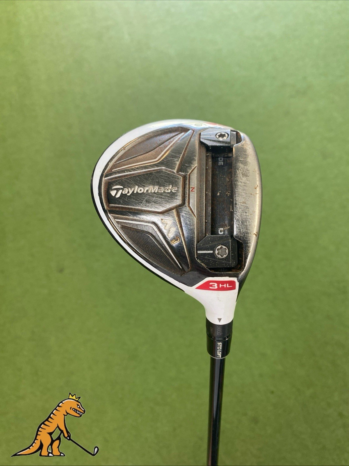 Used RH TaylorMade M1 17* 3HL 3-Wood Fujikura Pro 70g Graphite Stiff Flex