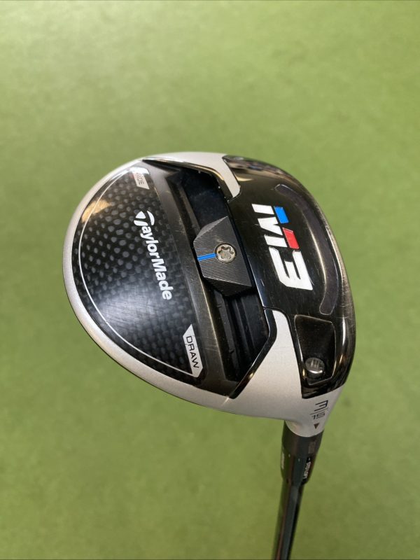 Used RH TaylorMade M3 15* 3-Wood Fujikura Speeder Evolution Extra Stiff - Image 3