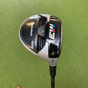 Used RH TaylorMade M3 15* 3-Wood Fujikura Speeder Evolution Extra Stiff