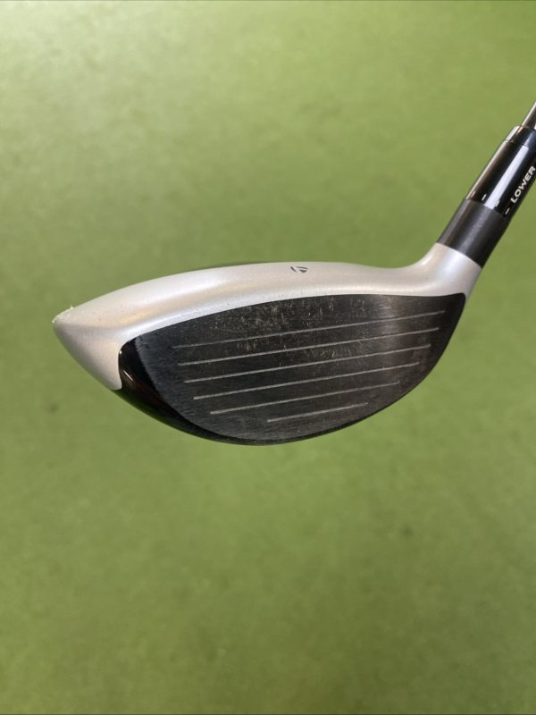 Used RH TaylorMade M3 15* 3-Wood Fujikura Speeder Evolution Extra Stiff - Image 5