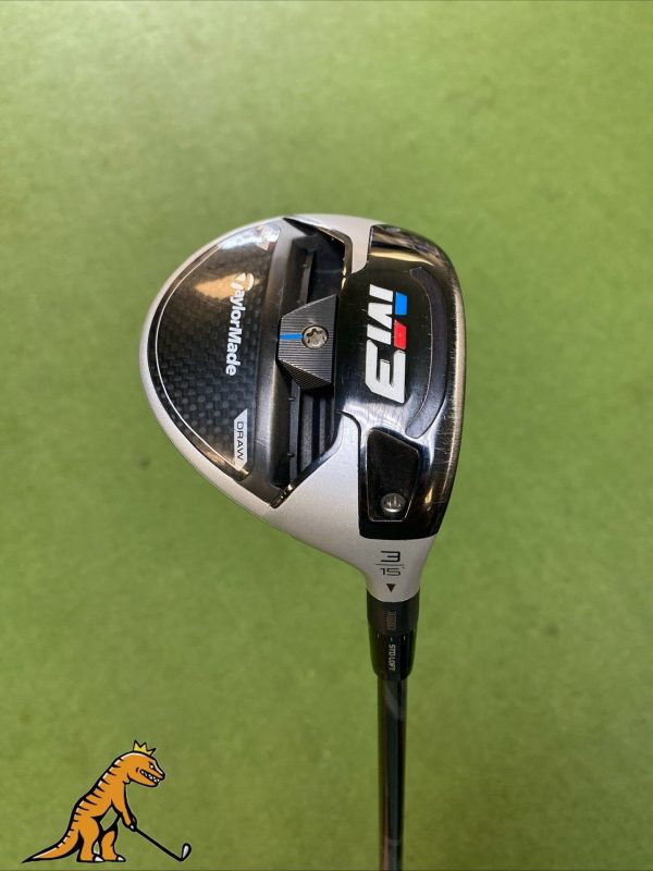 Used RH TaylorMade M3 15* 3-Wood Fujikura Speeder Evolution Extra Stiff