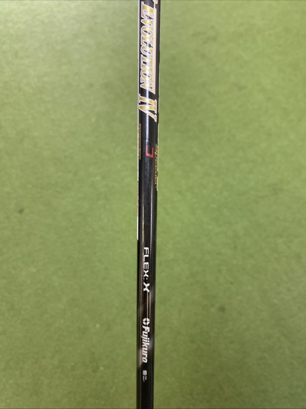Used RH TaylorMade M3 15* 3-Wood Fujikura Speeder Evolution Extra Stiff - Image 8