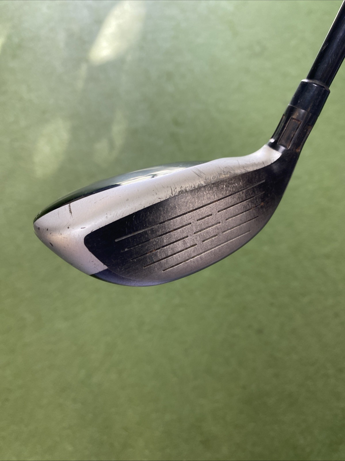 Used RH TaylorMade M4 21* 4 Hybrid Fujikura Atmos Graphite Senior Flex 4H - Image 5