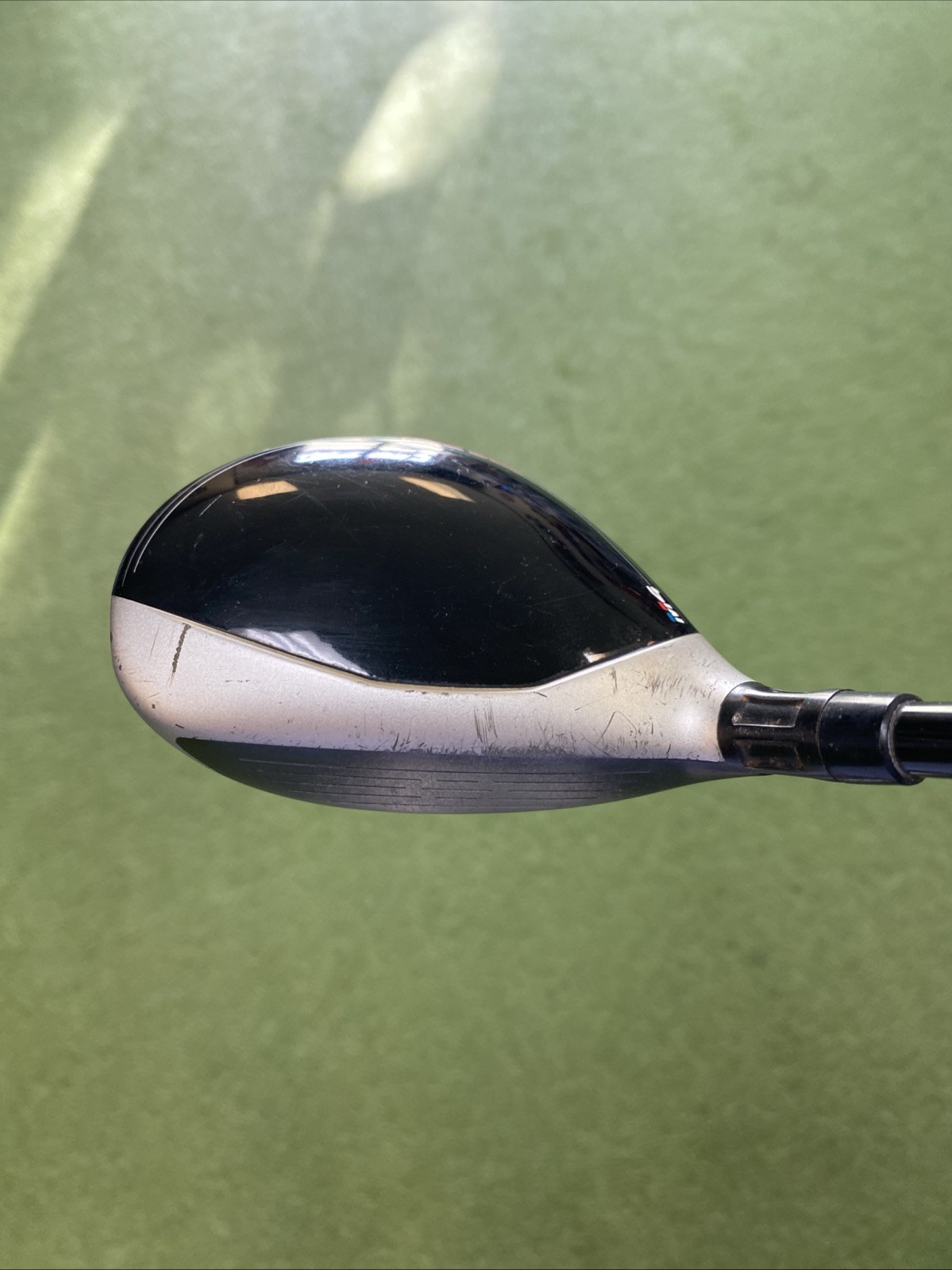 Used RH TaylorMade M4 21* 4 Hybrid Fujikura Atmos Graphite Senior Flex 4H - Image 6