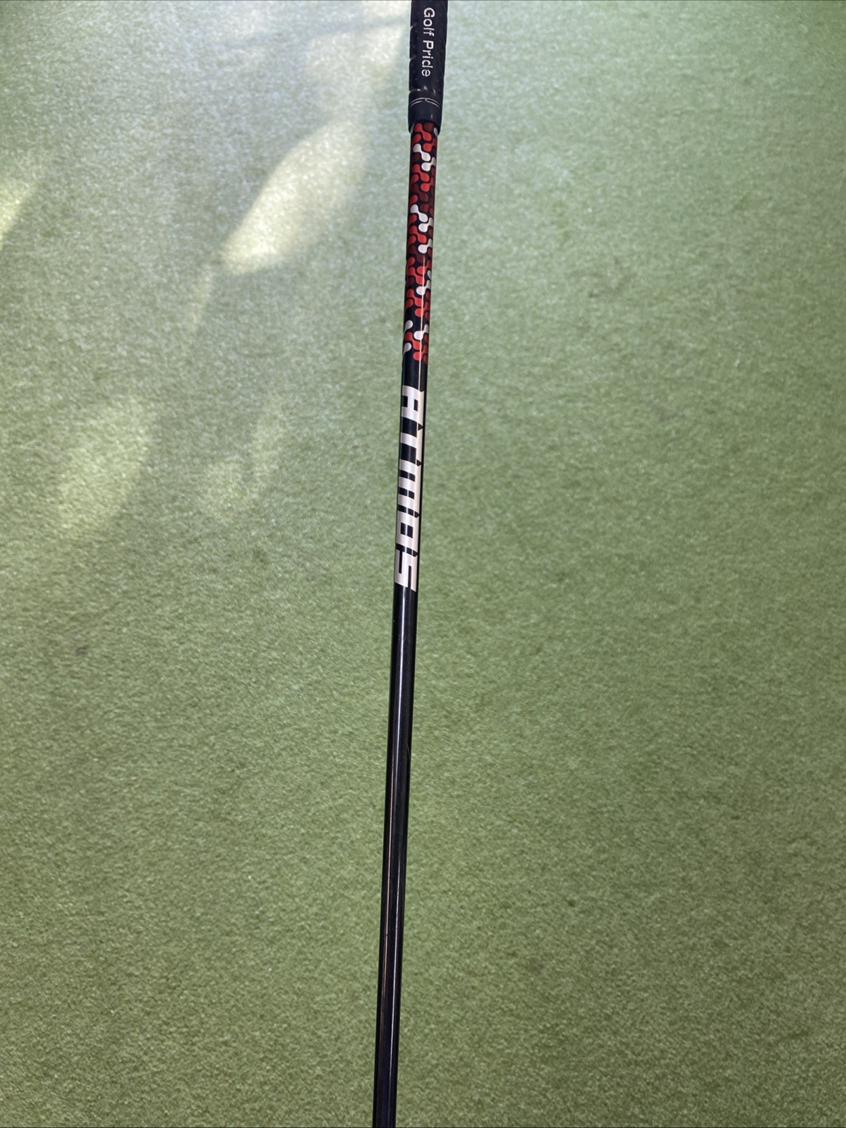 Used RH TaylorMade M4 21* 4 Hybrid Fujikura Atmos Graphite Senior Flex 4H - Image 7