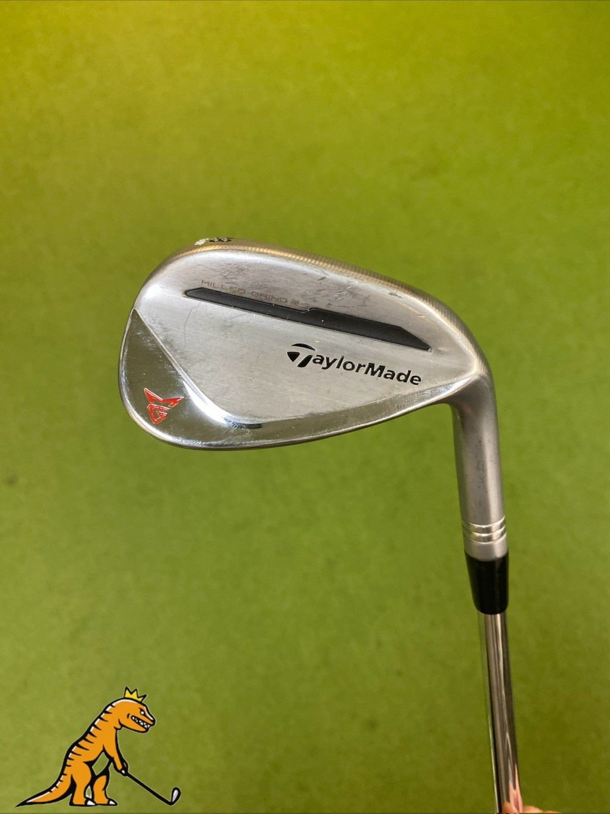 Used RH TaylorMade Milled Grind 2 48.09* Pitching Wedge NS Pro Modus Extra Stiff