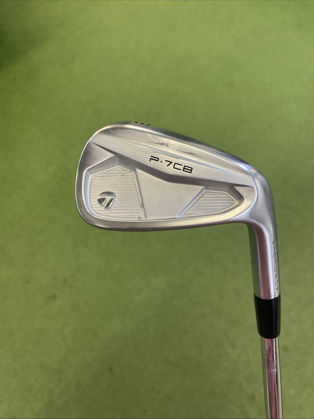 Used RH TaylorMade P7CB Iron Set 4-PW True Temper AMT White S300 Steel - Image 11