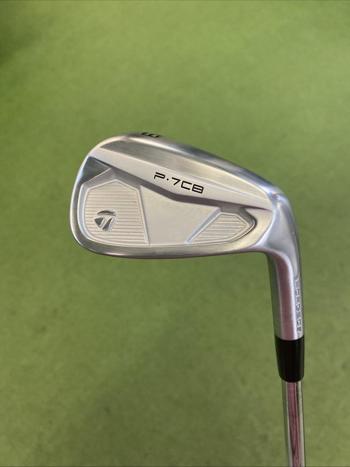 Used RH TaylorMade P7CB Iron Set 4-PW True Temper AMT White S300 Steel - Image 13