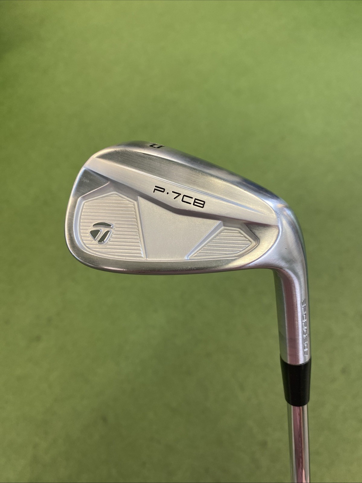 Used RH TaylorMade P7CB Iron Set 4-PW True Temper AMT White S300 Steel - Image 15