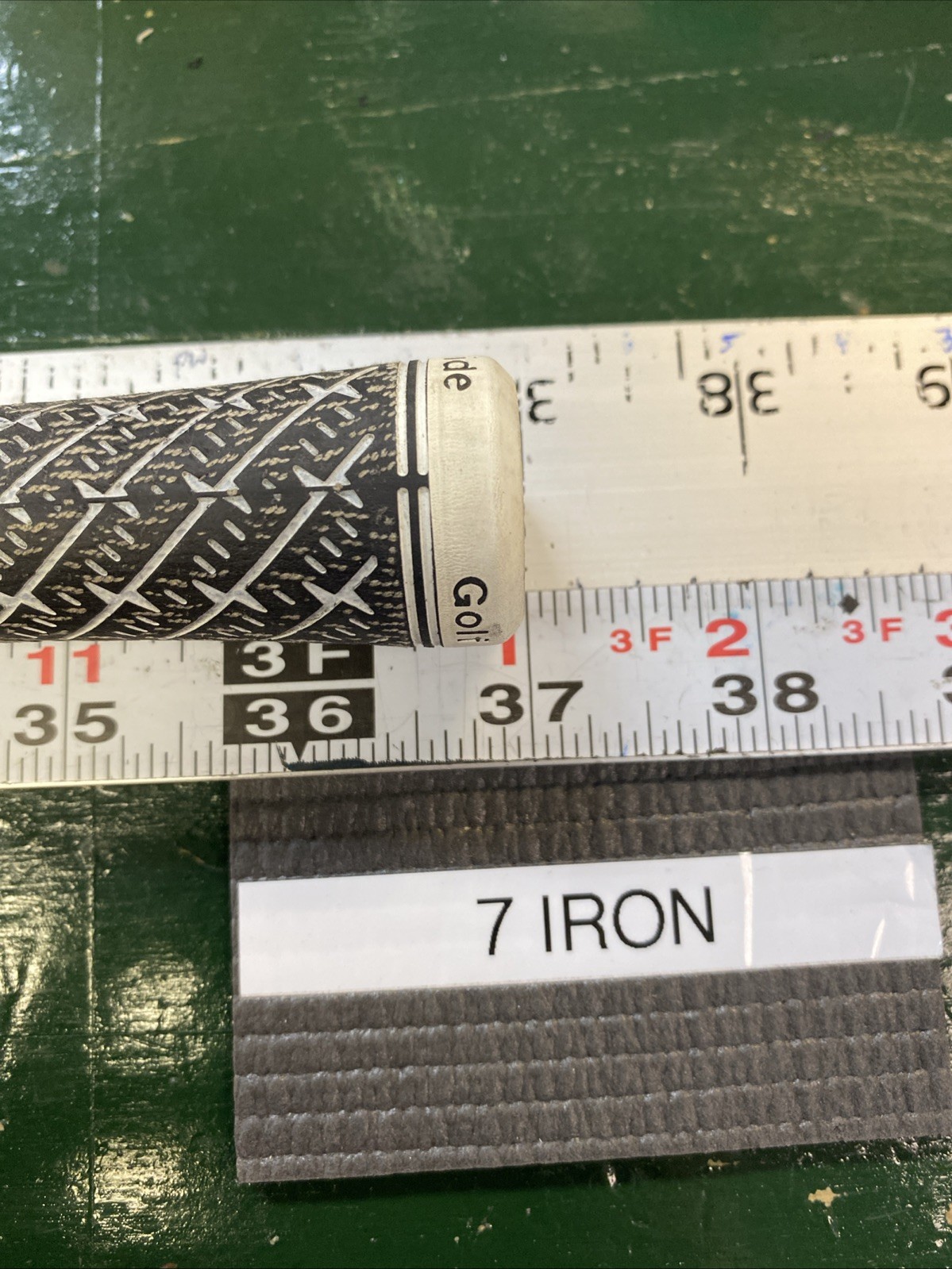 Used RH TaylorMade P7CB Iron Set 4-PW True Temper AMT White S300 Steel - Image 20