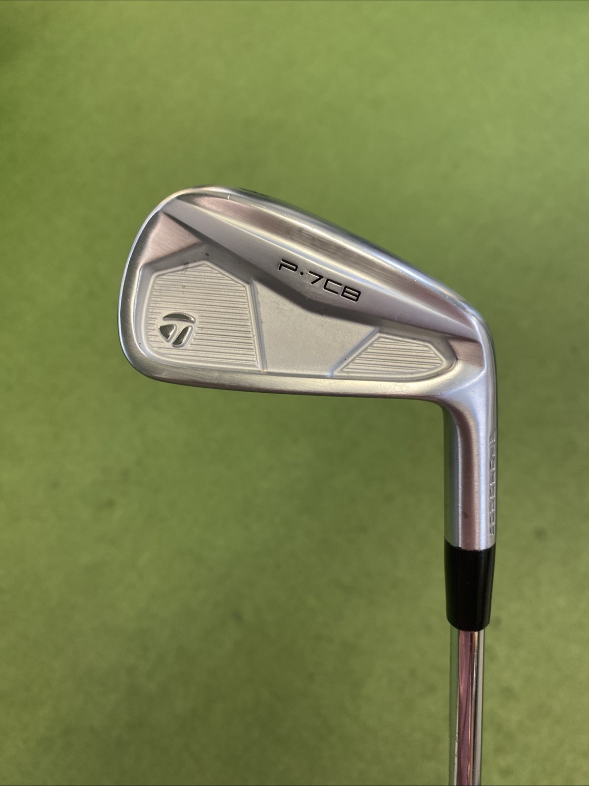 Used RH TaylorMade P7CB Iron Set 4-PW True Temper AMT White S300 Steel - Image 3