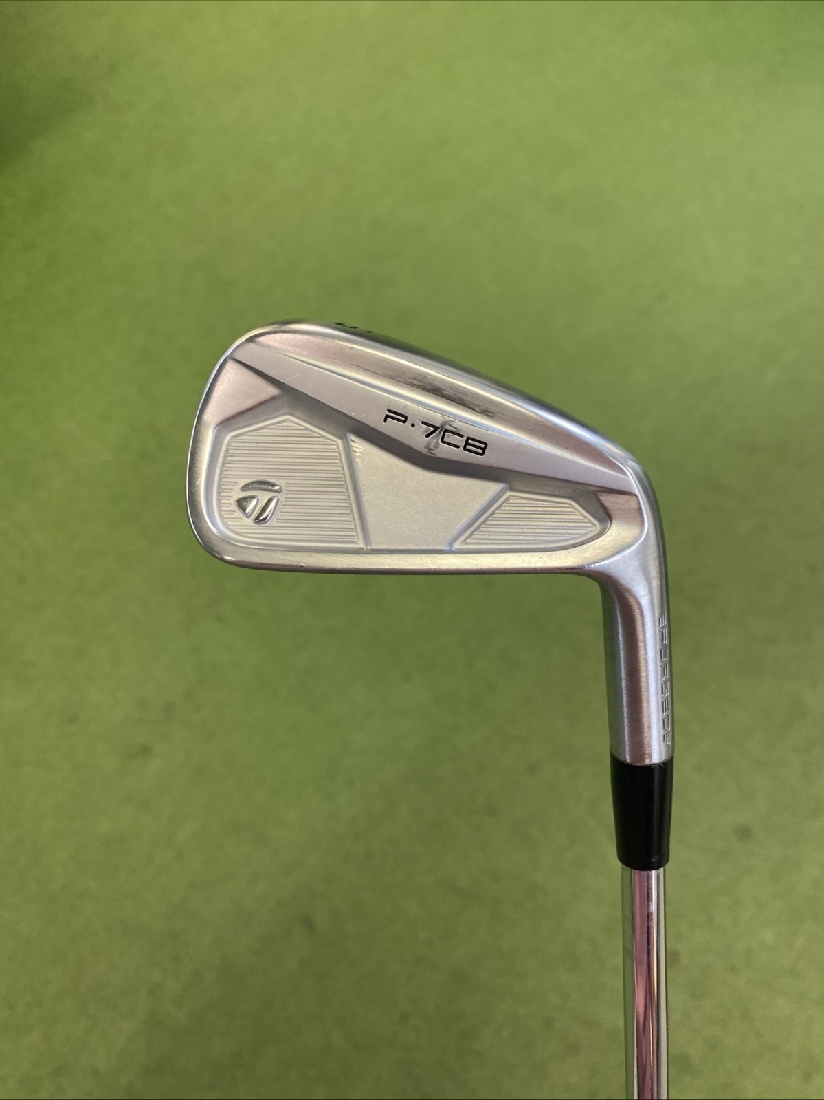 Used RH TaylorMade P7CB Iron Set 4-PW True Temper AMT White S300 Steel - Image 5