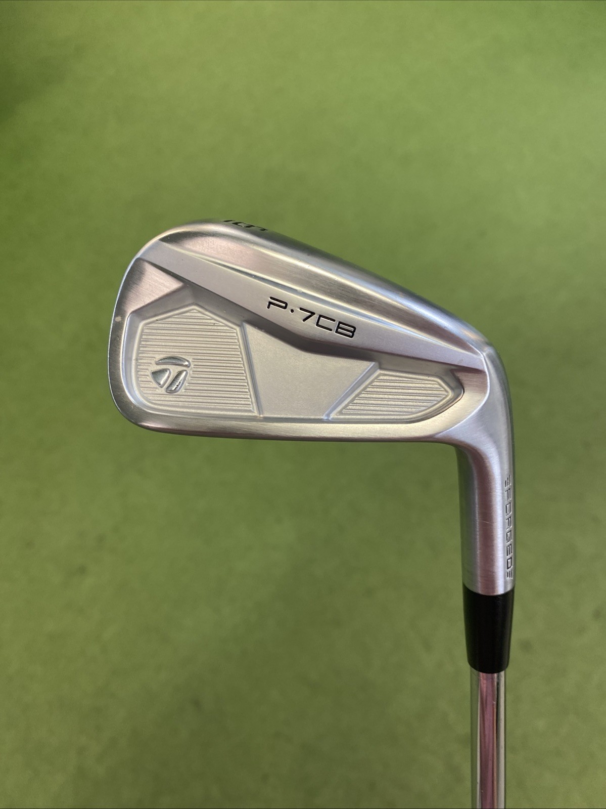 Used RH TaylorMade P7CB Iron Set 4-PW True Temper AMT White S300 Steel - Image 7