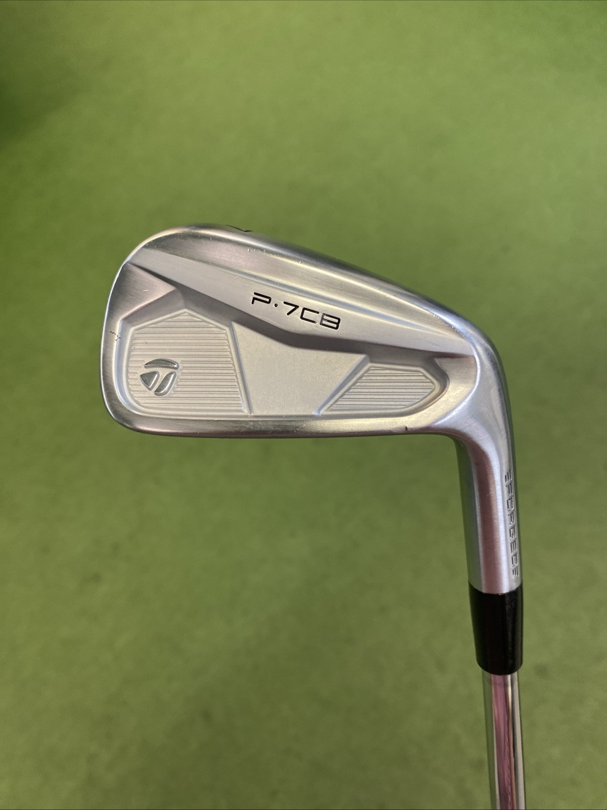 Used RH TaylorMade P7CB Iron Set 4-PW True Temper AMT White S300 Steel - Image 9