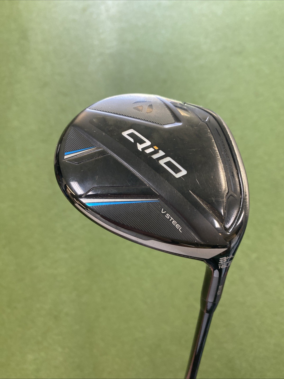 Used RH TaylorMade Qi10 3HL 16.5* 3-Wood Fujikura Ventus Graphite Regular Flex - Image 3