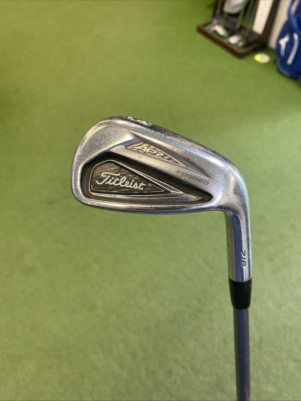 Used RH Titleist 716 AP1 Iron Set 5-GW Kuro Kage 65g Graphite Senior Flex - Image 11