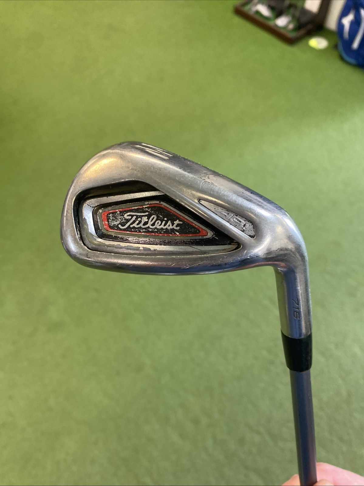 Used RH Titleist 716 AP1 Iron Set 5-GW Kuro Kage 65g Graphite Senior Flex - Image 13