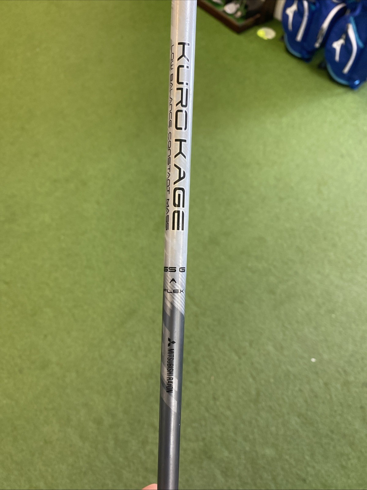 Used RH Titleist 716 AP1 Iron Set 5-GW Kuro Kage 65g Graphite Senior Flex - Image 18