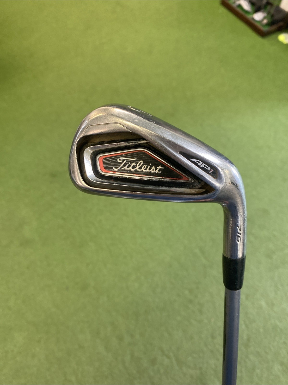 Used RH Titleist 716 AP1 Iron Set 5-GW Kuro Kage 65g Graphite Senior Flex - Image 3