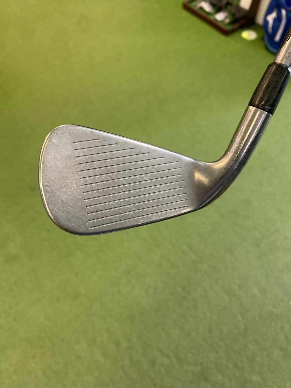 Used RH Titleist 716 AP1 Iron Set 5-GW Kuro Kage 65g Graphite Senior Flex - Image 4