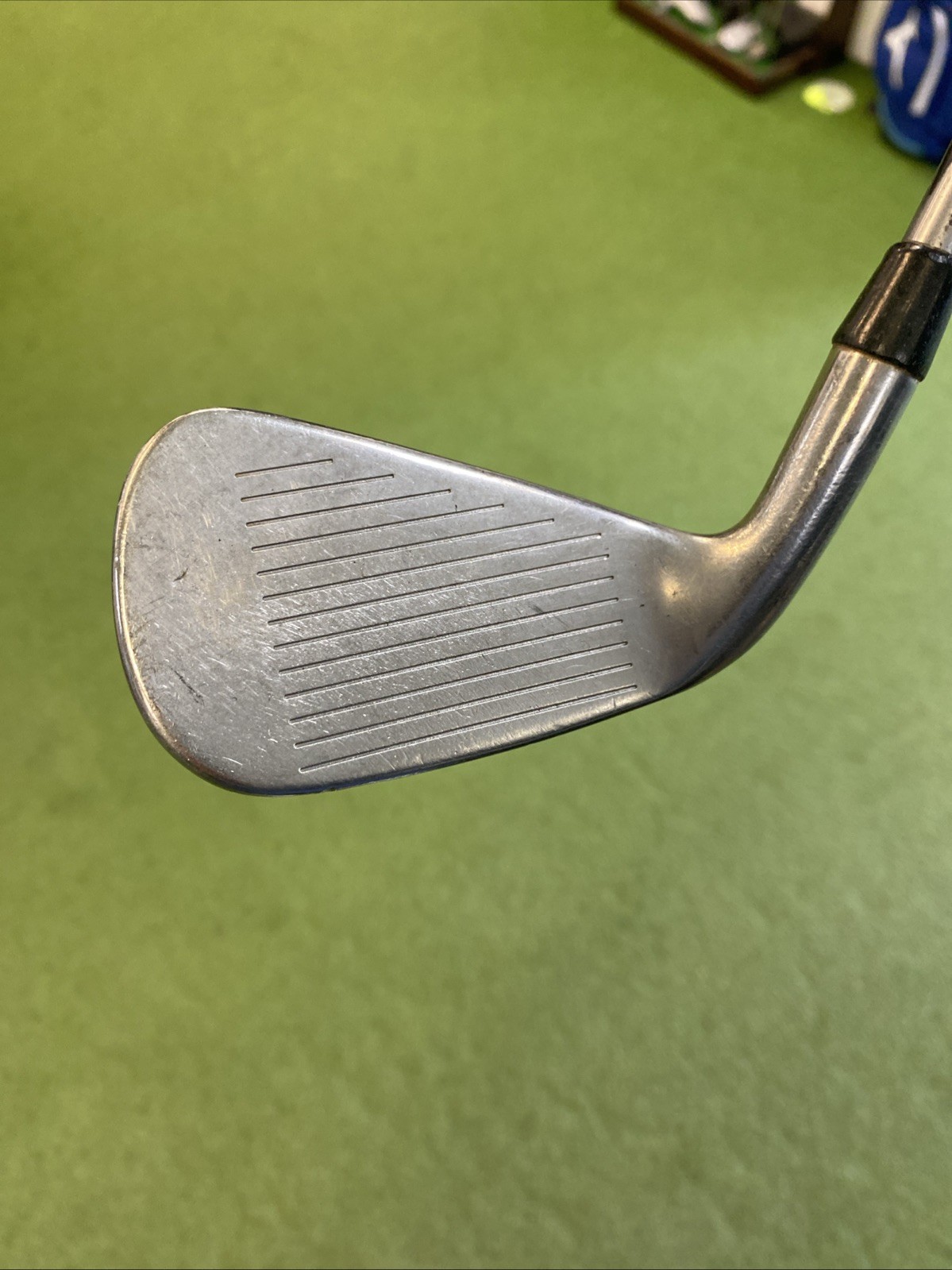 Used RH Titleist 716 AP1 Iron Set 5-GW Kuro Kage 65g Graphite Senior Flex - Image 6