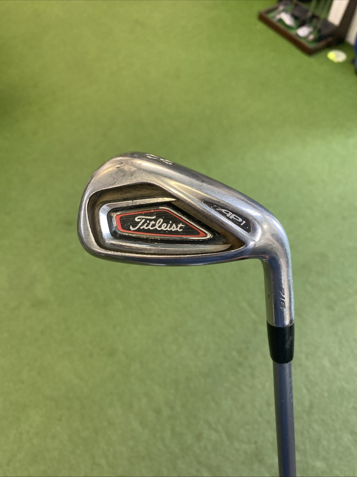 Used RH Titleist 716 AP1 Iron Set 5-GW Kuro Kage 65g Graphite Senior Flex - Image 9