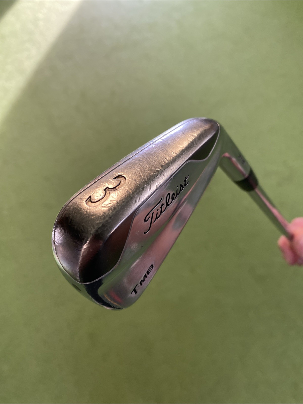 Used RH Titleist 716 T-MB 3 Iron Dynamic Gold S300 Steel - Image 3